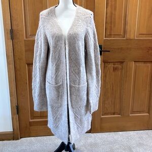 NWOT Long POL Cardigan Sweater Coat